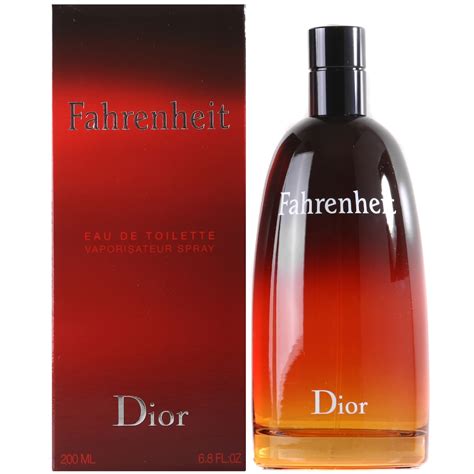 parfum dior fahrenheit 32 200 ml|christian Dior fahrenheit for men.